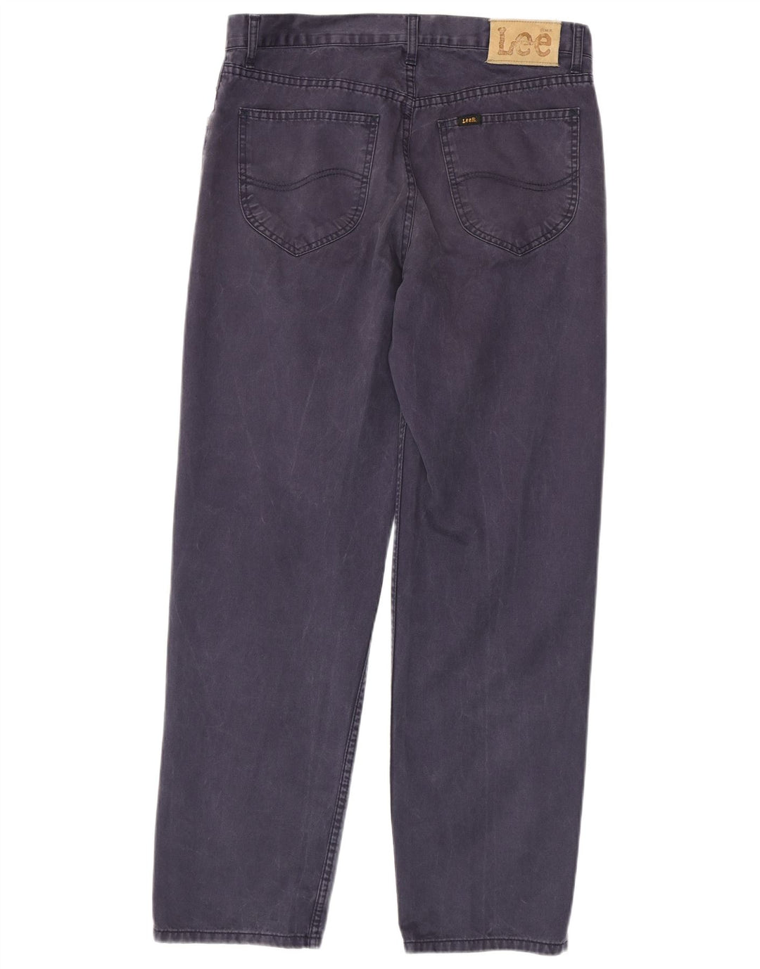 LEE Herren Kansas Tapered Freizeithose W34 L32 Marineblaue Baumwolle