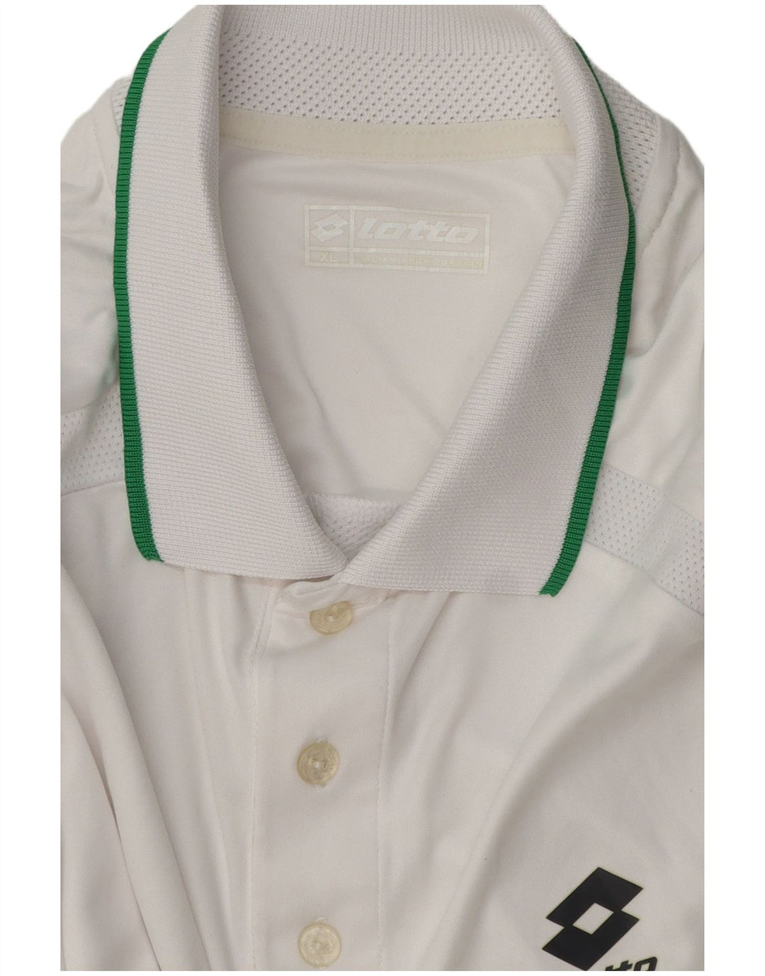 LOTTO Herren Poloshirt XL Weiß