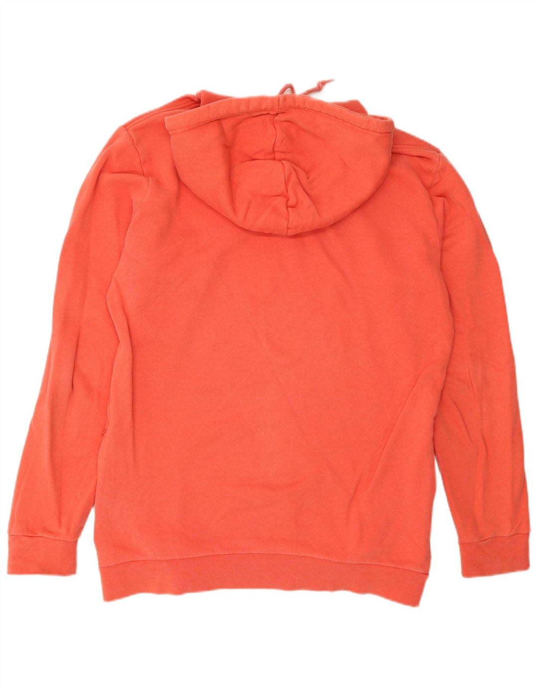 Adidas Herren Kapuzenpullover Mittelorange Baumwolle