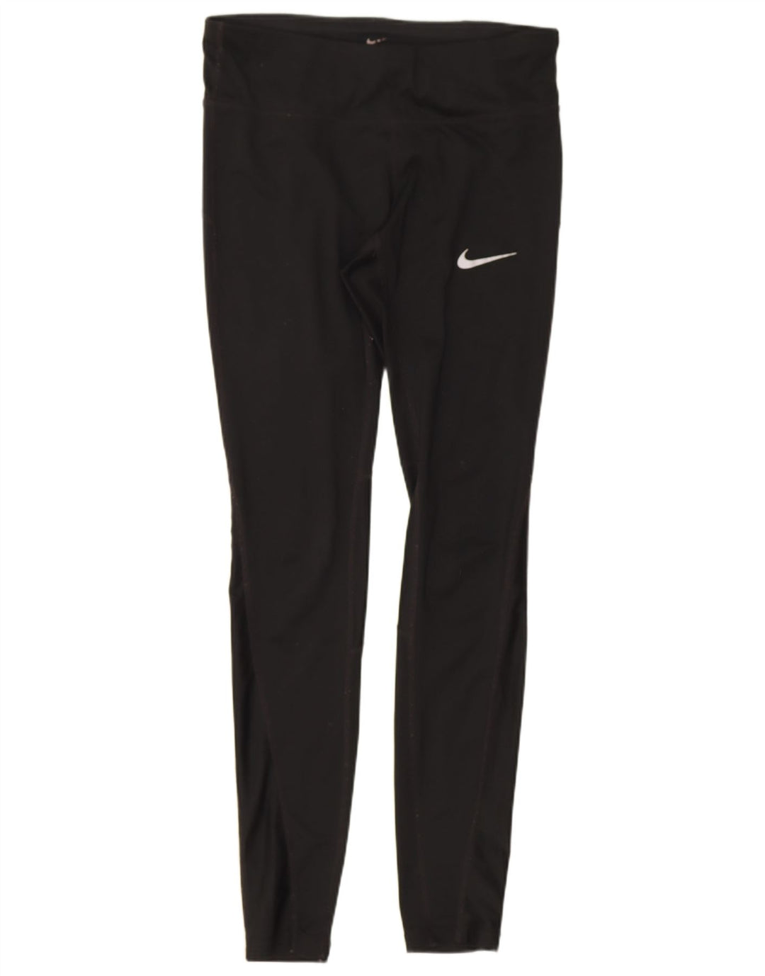 Nike Damen Dri Fit Leggings UK 8 Small Schwarz Polyester
