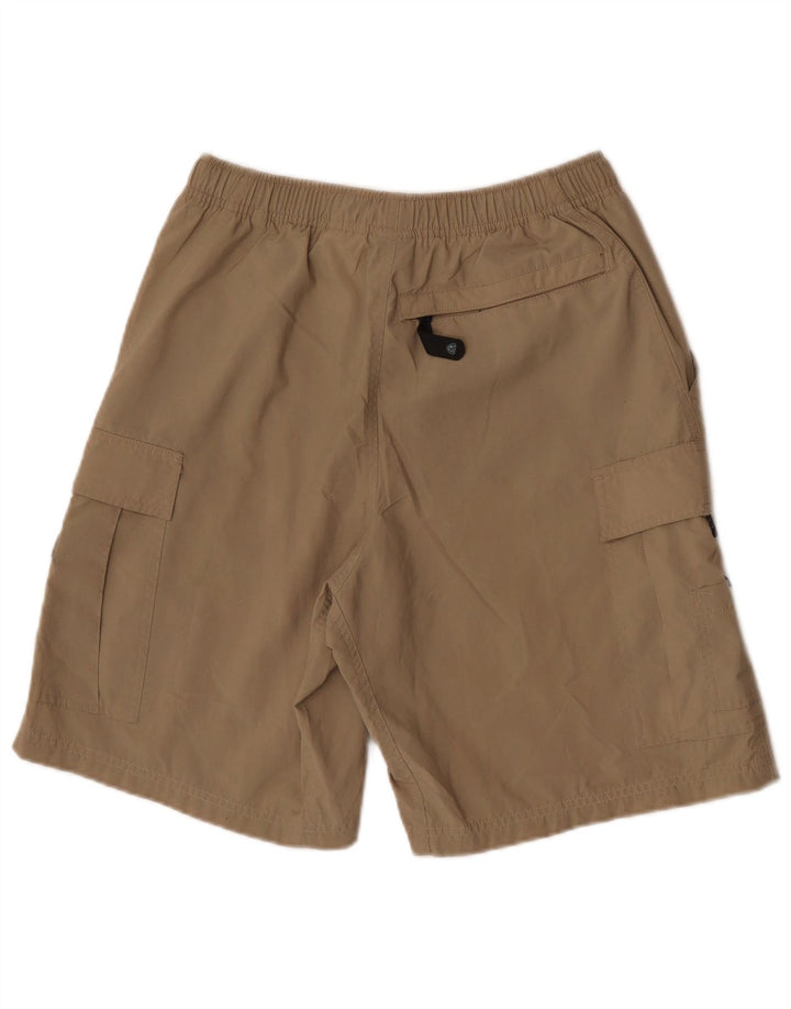 Nike Herren Cargo Shorts UK 36/38 Small W29 Beige Polyester