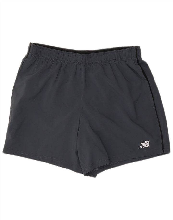 New Balance Herren Sportshorts Mittelgrau