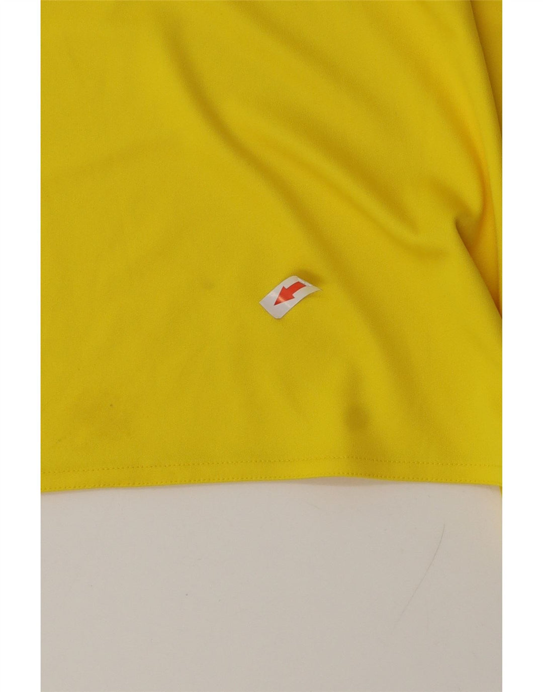 Adidas Herren Climalite Graphic T-Shirt Top Mittelgelbes Polyester