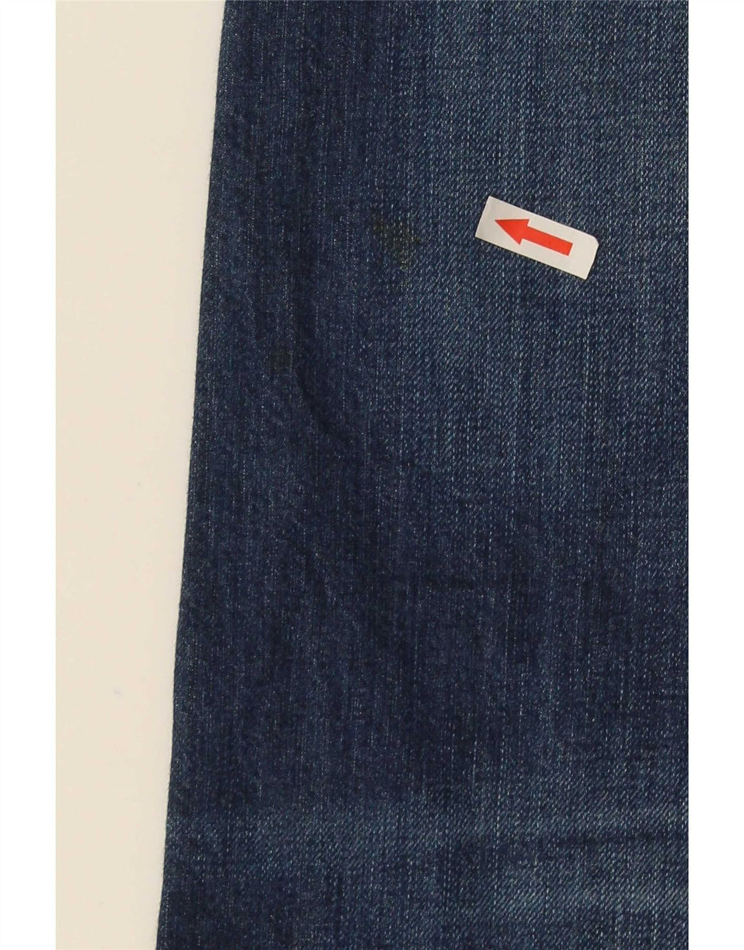 Levi's Herren 529 Curvy Bootcut Jeans W32 L32 Blaue Baumwolle