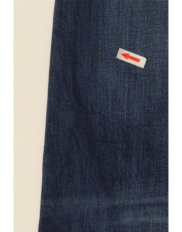 Levi's Herren 529 Curvy Bootcut Jeans W32 L32 Blaue Baumwolle