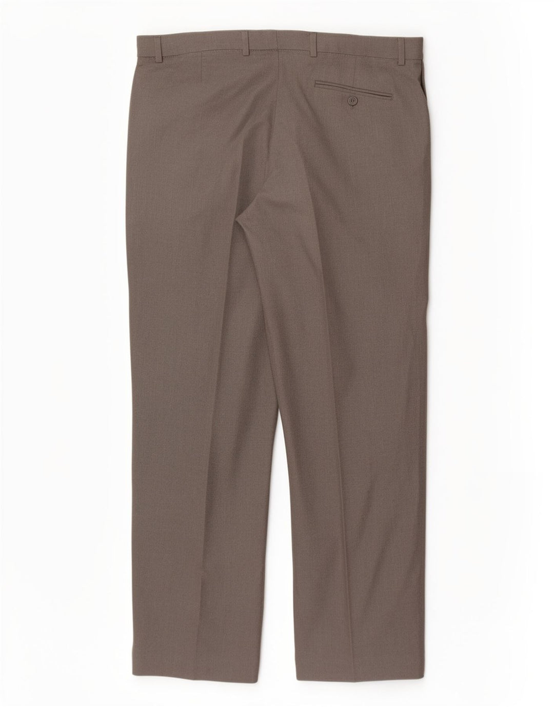 Marks & Spencer Herren-Anzughose mit Pegged-Anzug, W36, L31, graues Polyester
