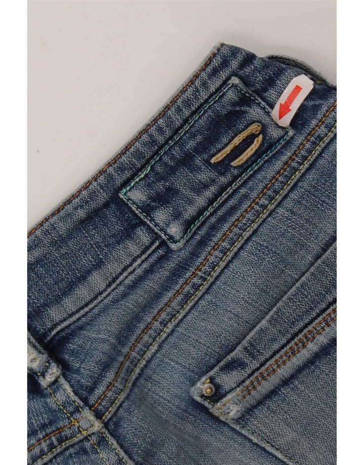 Diesel Damen Bootcut Jeans W28 L28 Blaue Baumwolle