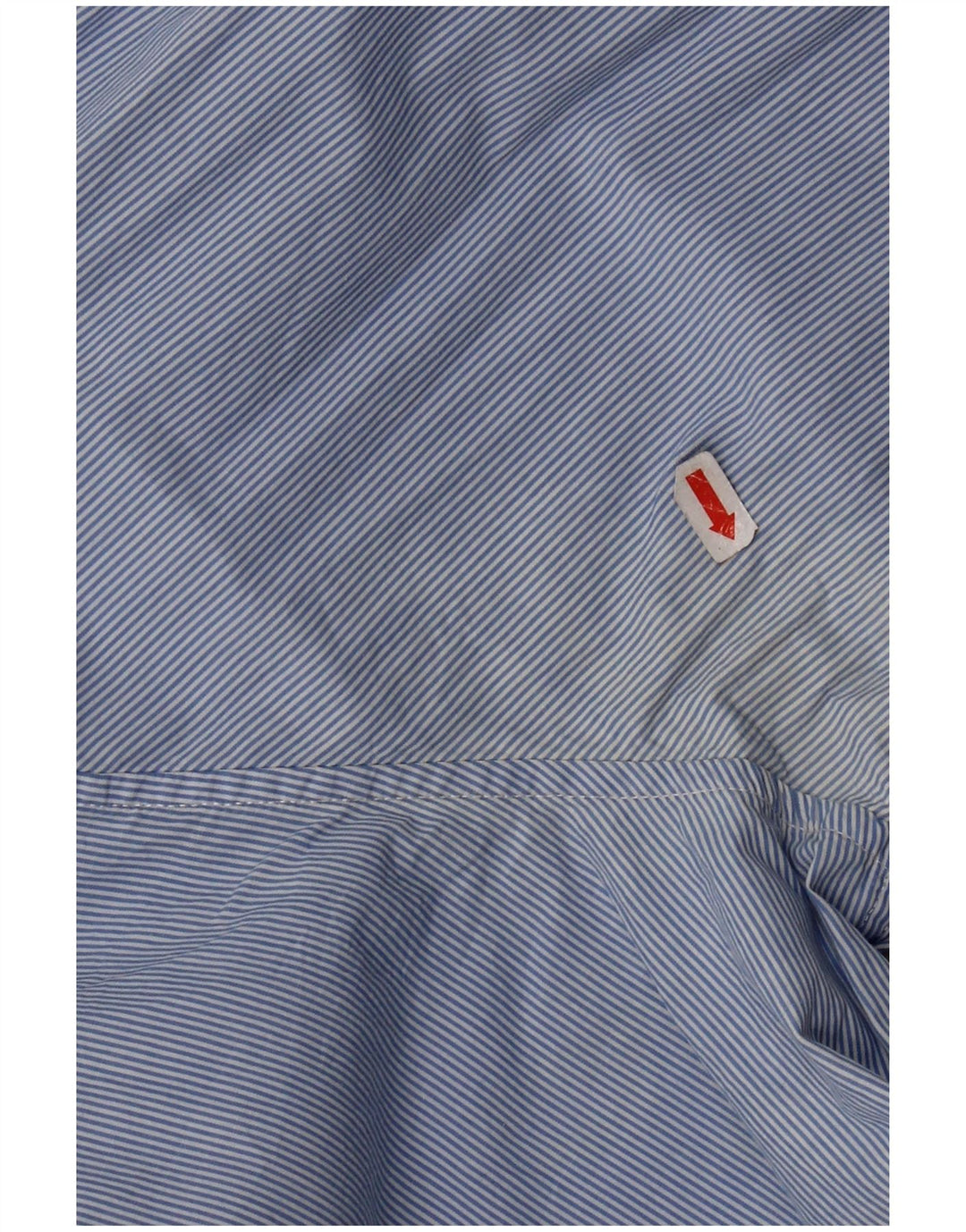 Crew Clothing Herren-Hemd mit klassischer Passform, 3XL, blau gestreift, Baumwolle