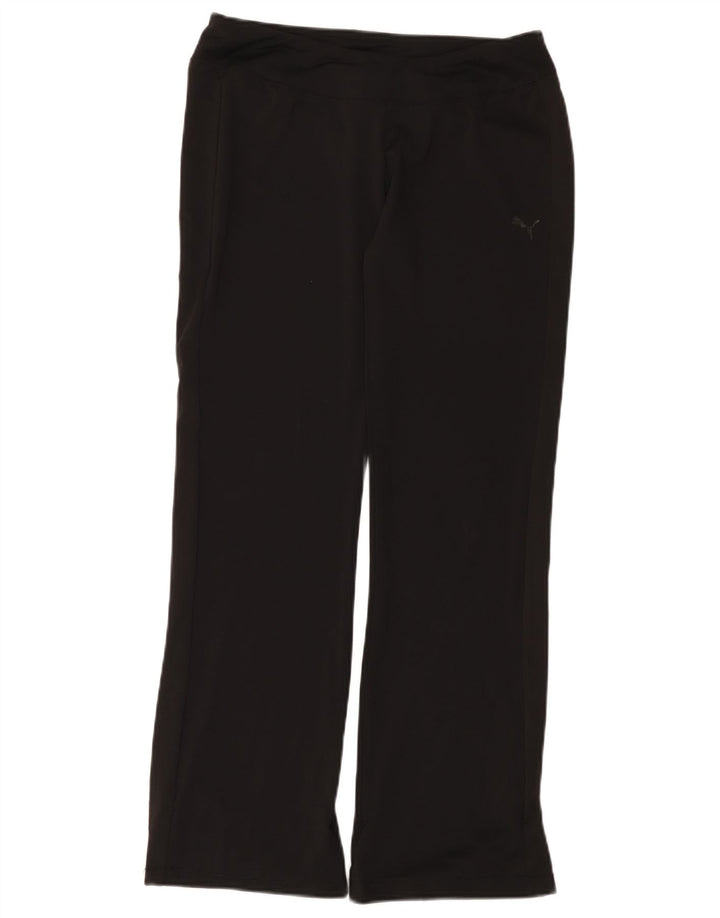 Puma Damen Trainingshose UK 16 Large Schwarz Polyester
