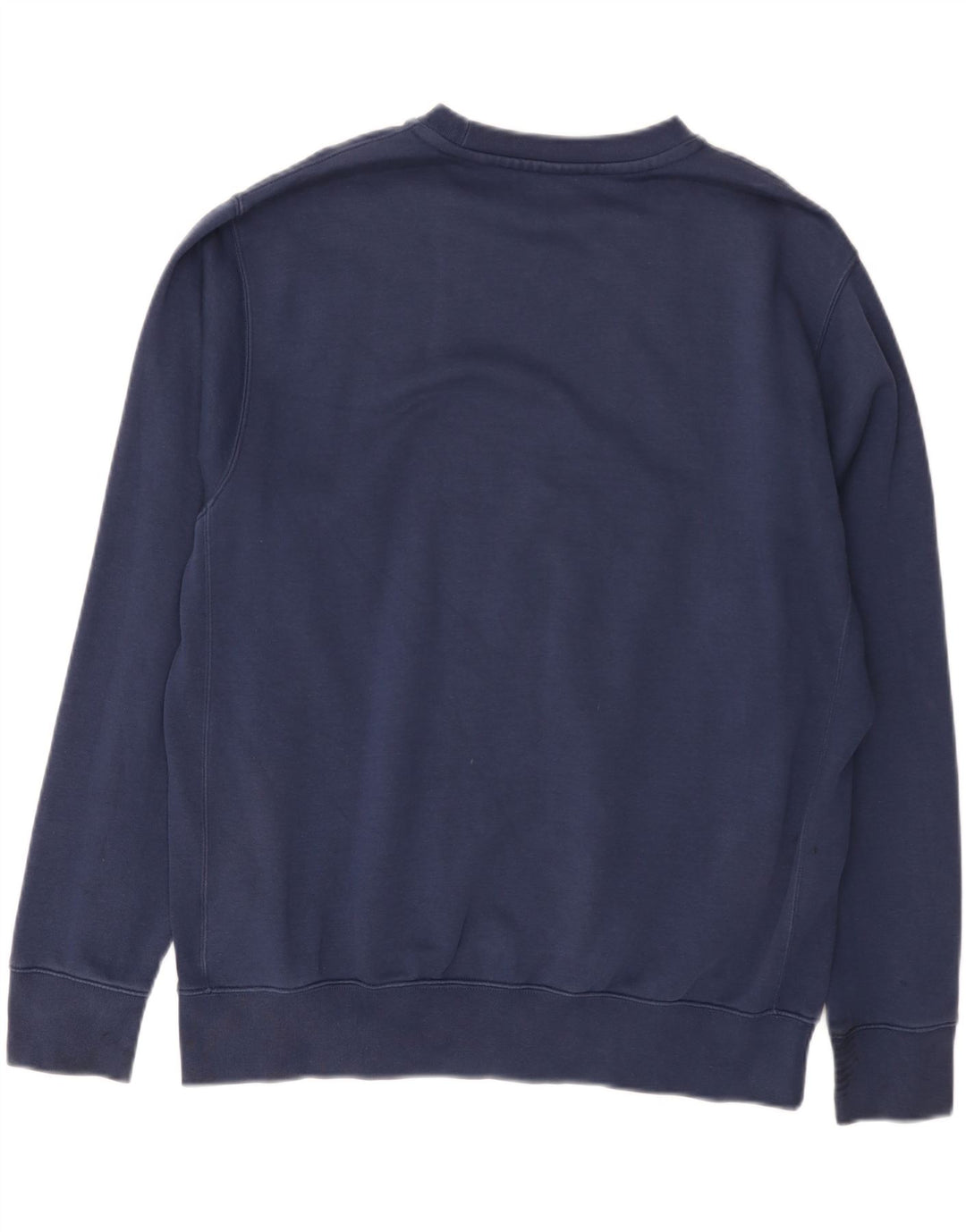 Nike Herren-Sweatshirt-Pullover, groß, marineblau, Baumwolle