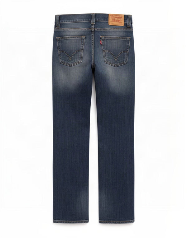 Levi's Damen 511 Slim Jeans W34 L32 Blaue Baumwolle