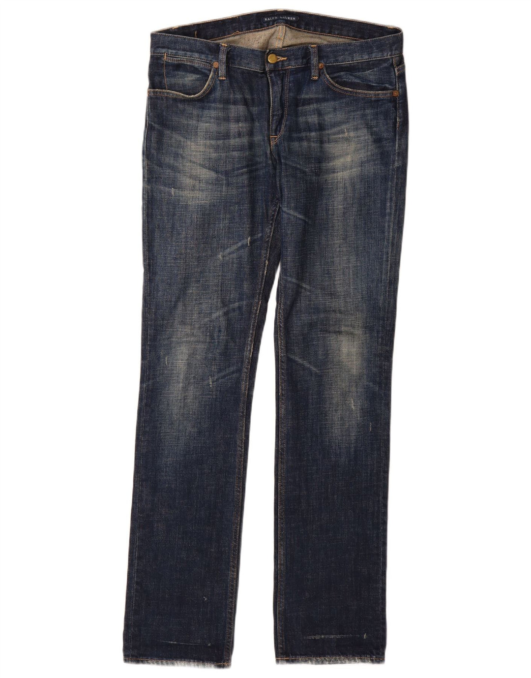 Ralph Lauren Damen Slim Jeans W30 L34 Marineblau