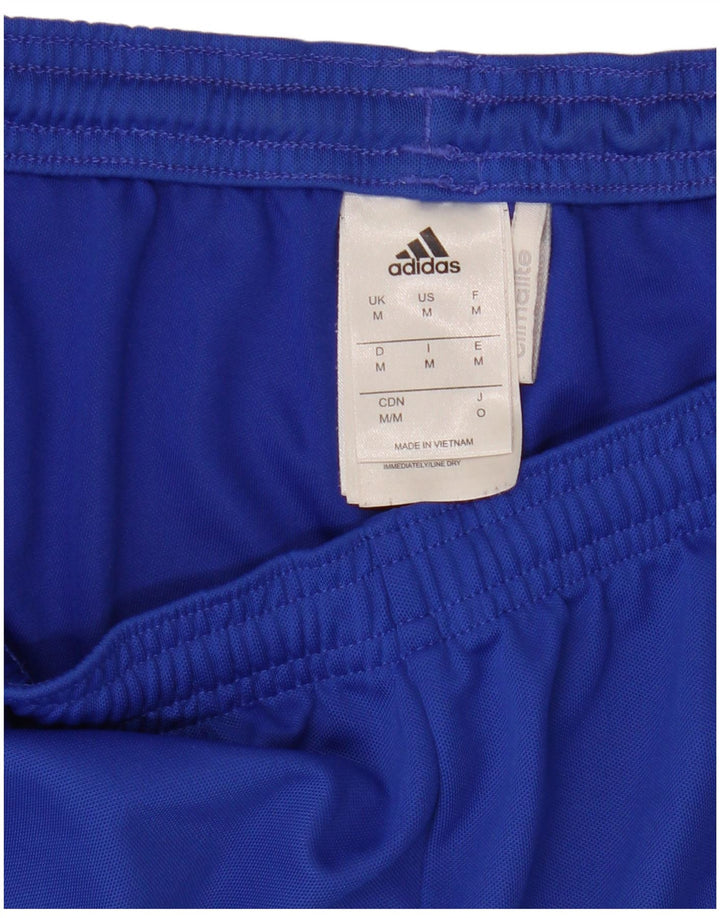 Adidas Herren Climalite Sport Shorts Mittelblaues Polyester