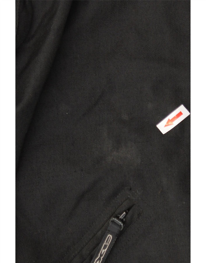 AXO Herren Motorstyle Racer Jacke UK 38 Medium Schwarz