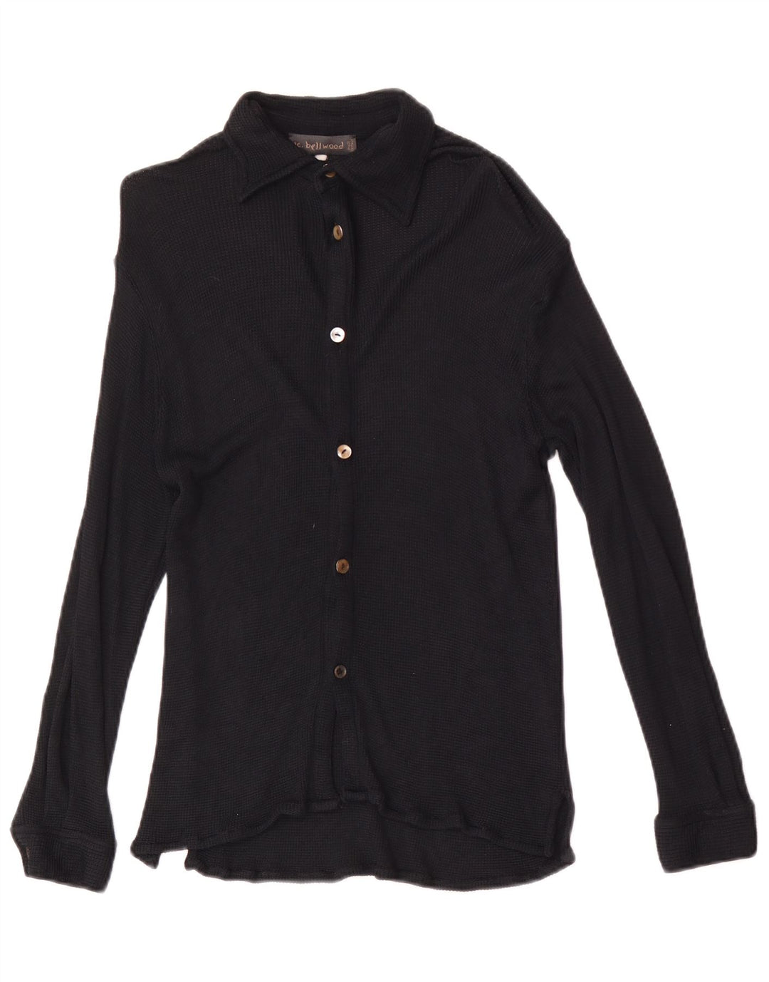 MC Bellwood Herrenhemd Small Schwarz