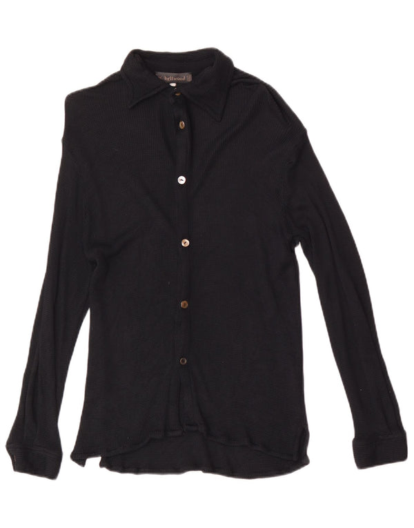 MC Bellwood Herrenhemd Small Schwarz