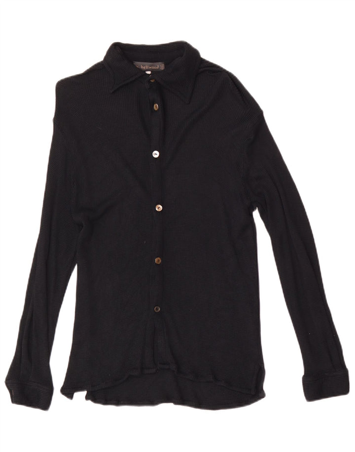 MC Bellwood Herrenhemd Small Schwarz