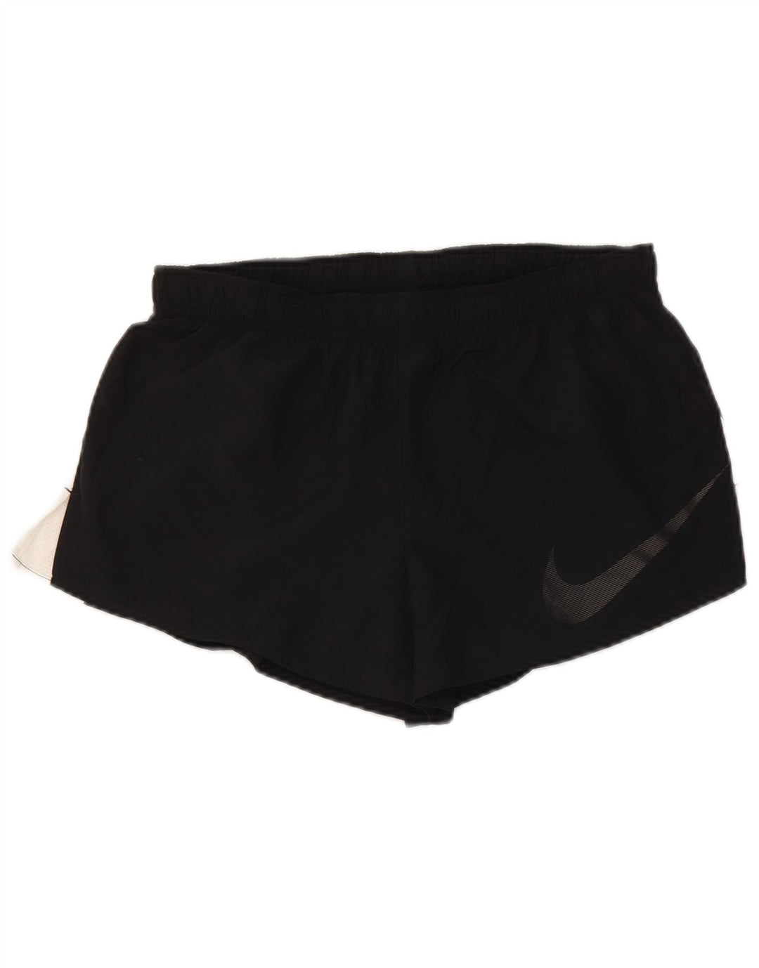 Nike Damen Sportshorts UK 14 Medium Schwarz Polyester Sport