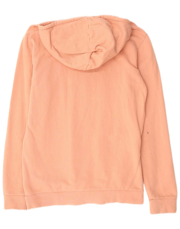 Adidas Herren Kapuzenpullover mit Grafik, Größe S, Rosa
