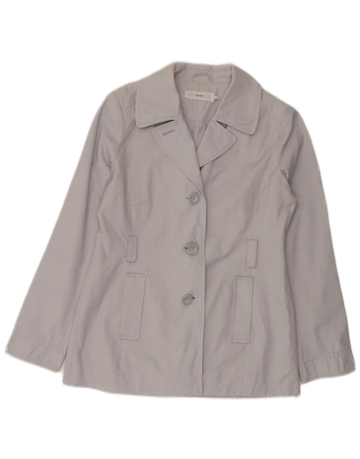 JOHN LEWIS Damen Trenchcoat UK 12 Mittelgrau