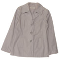 JOHN LEWIS Damen Trenchcoat UK 12 Mittelgrau