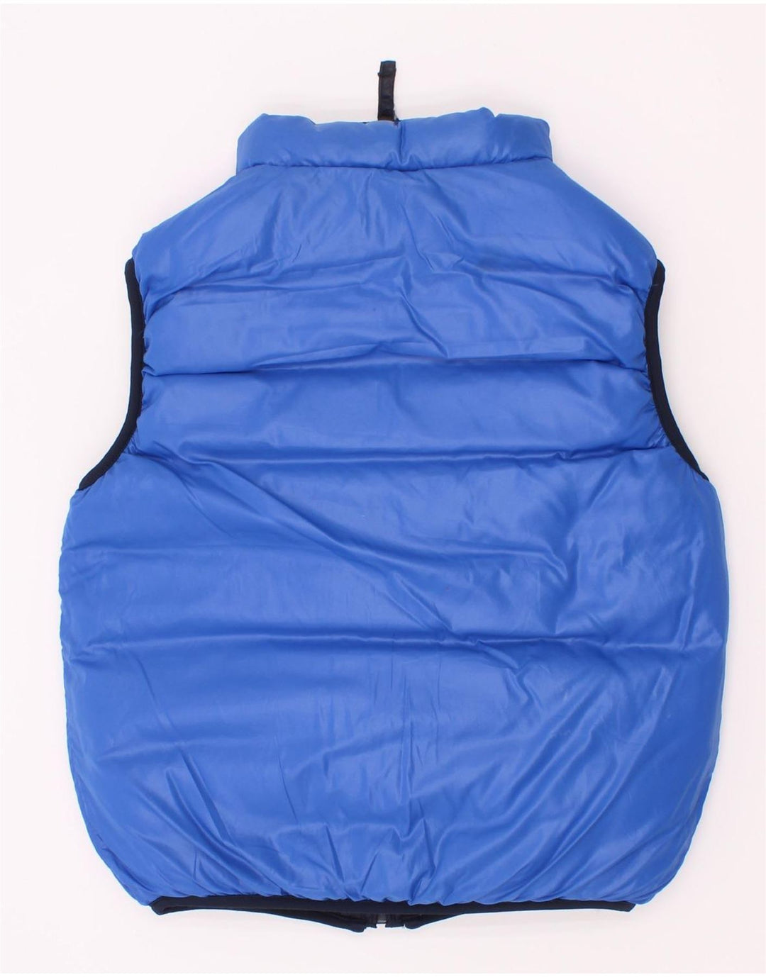 Wendbare wattierte Weste von North Sails für Jungen, 3–4 Jahre, marineblaues Polyester