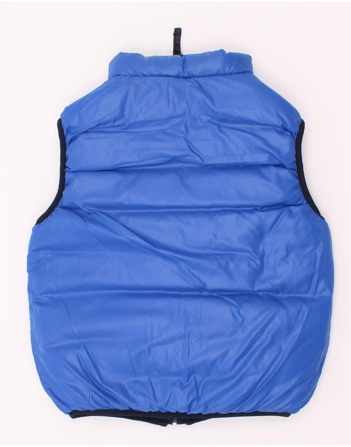Wendbare wattierte Weste von North Sails für Jungen, 3–4 Jahre, marineblaues Polyester