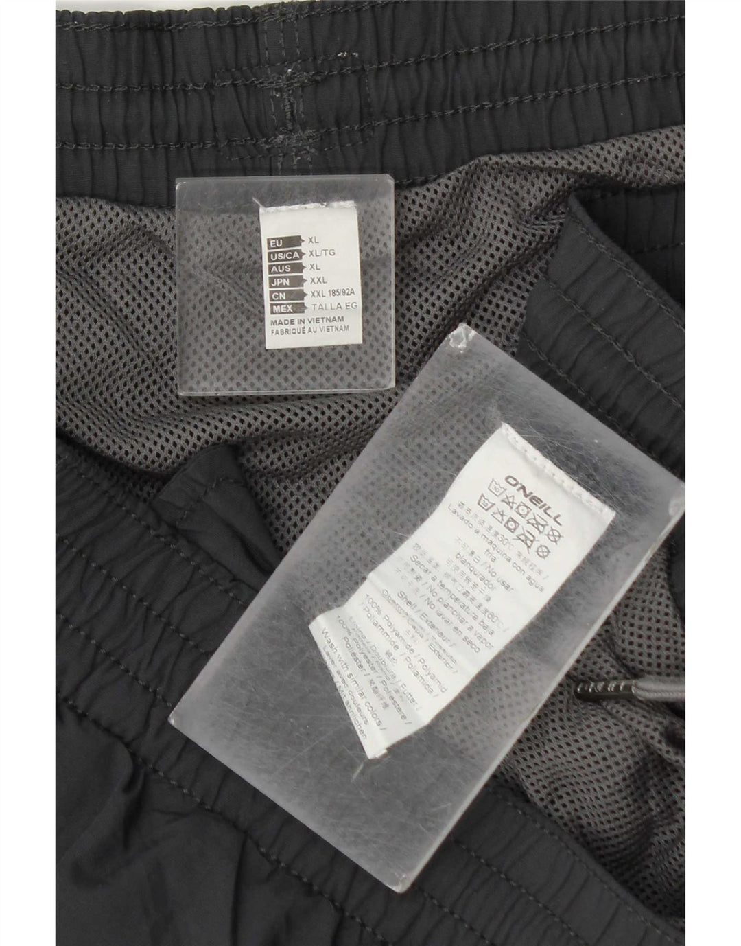 O'Neill Herren Badeshorts XL Grau Polyamid