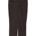 Levi's Damen Classic Straight Jeans US 14 XL W32 L28 Schwarz