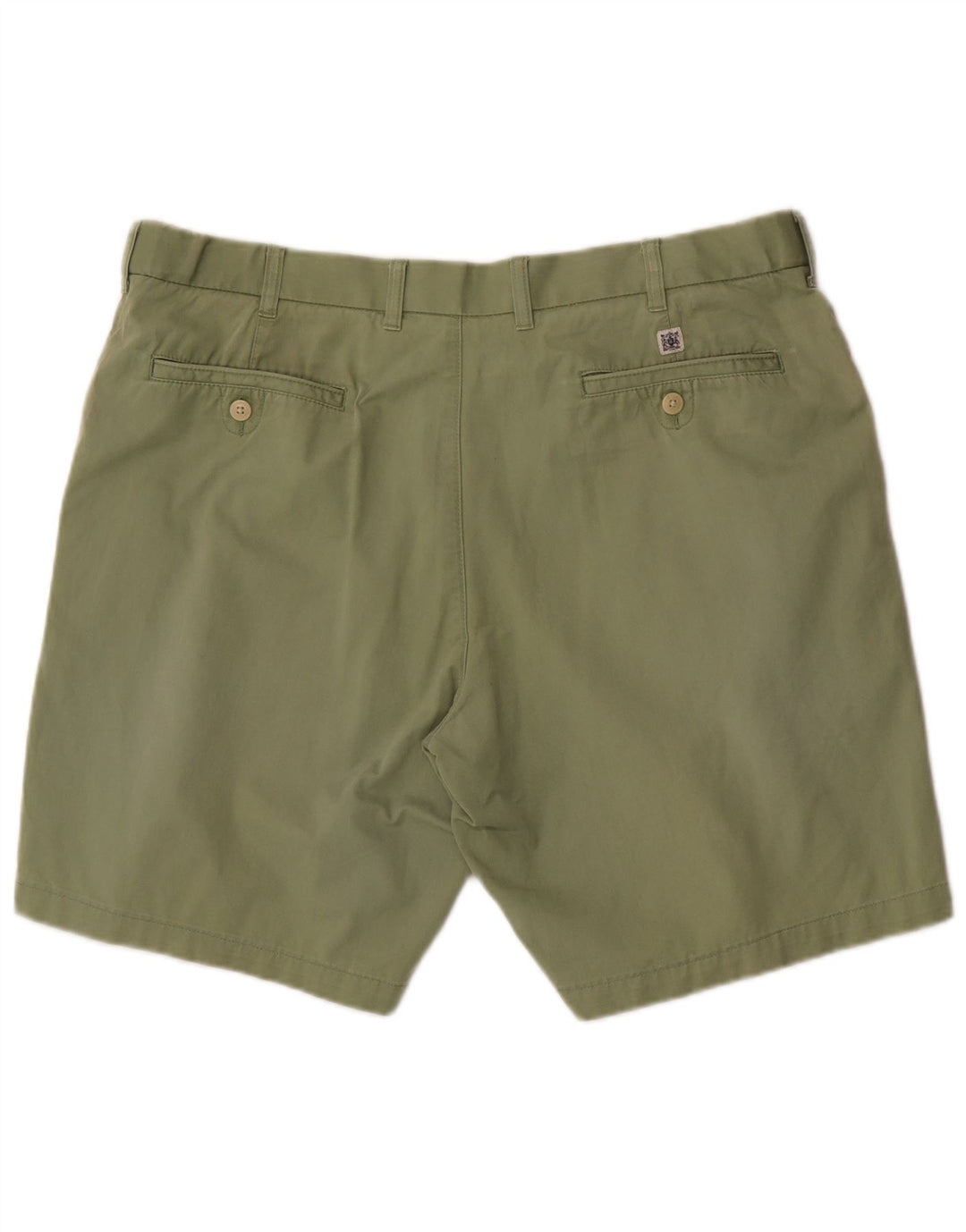 Marks & Spencer Herren Chinoshorts W40 XL Grüne Baumwolle
