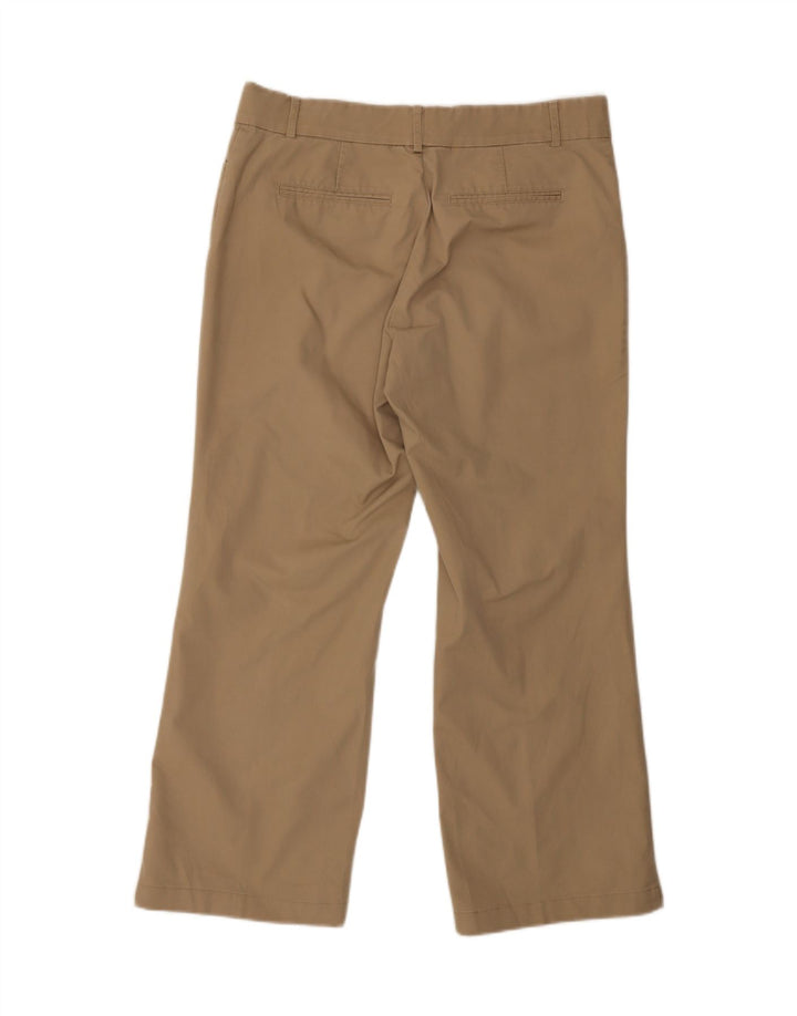 DOCKERS Womens Straight Casual Trousers W34 L28 Beige Vintage Dockers and Second-Hand Dockers from Messina Hembry 