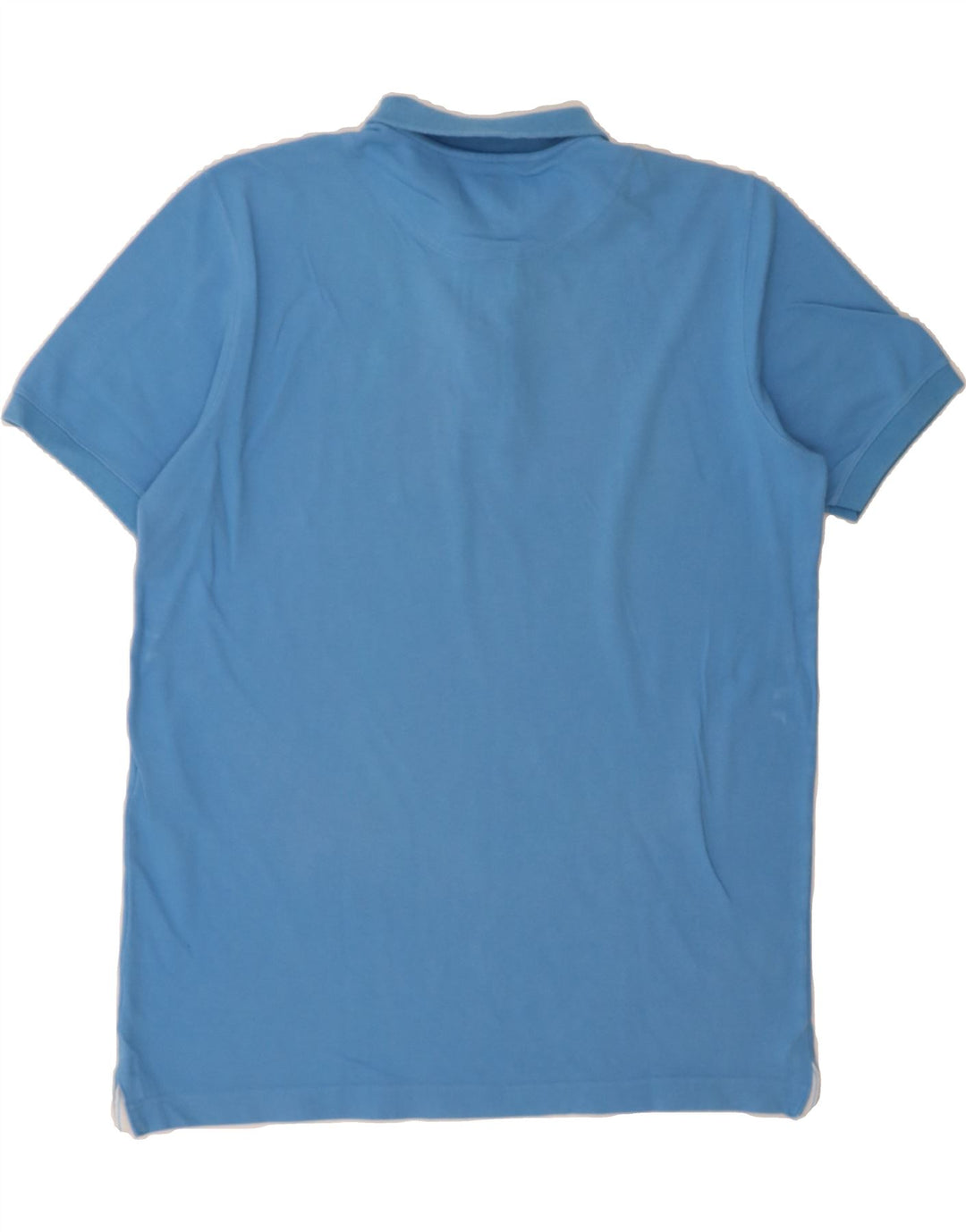 LA MARTINA Mens Polo Shirt Large Blue Cotton Vintage La Martina and Second-Hand La Martina from Messina Hembry 