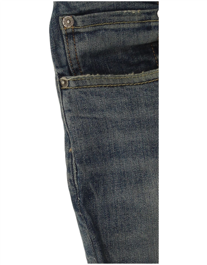 LEVI'S Herren 512 Slim Tapered Jeans W33 L32 Blau