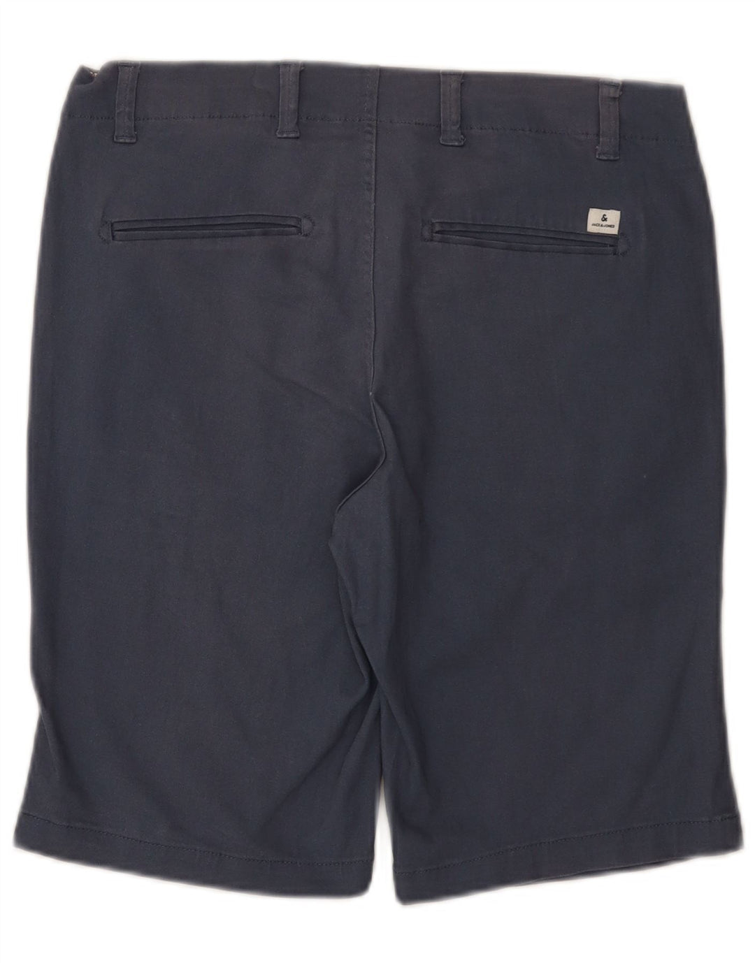Jack & Jones Herren-Chinoshorts, Größe M, W32, Marineblau, Baumwolle