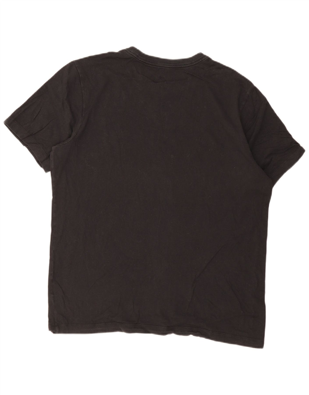 Nike Herren-T-Shirt mit Grafik, groß, aus schwarzer Baumwolle