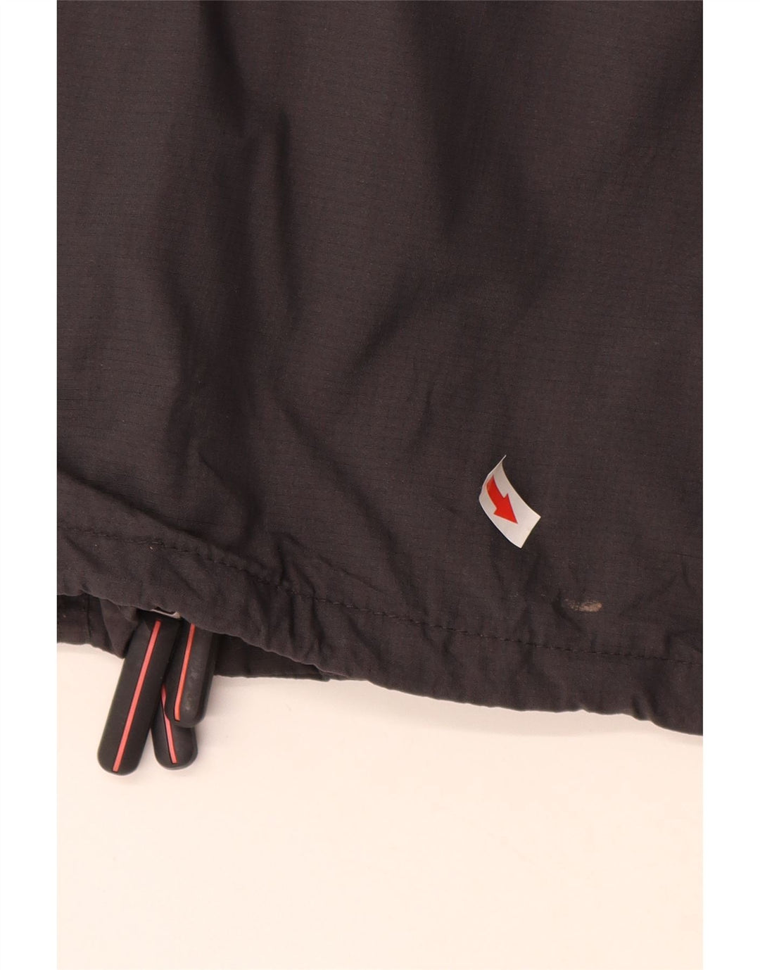 Superdry Damen Windjacke UK 14 Mittelgraues Nylon