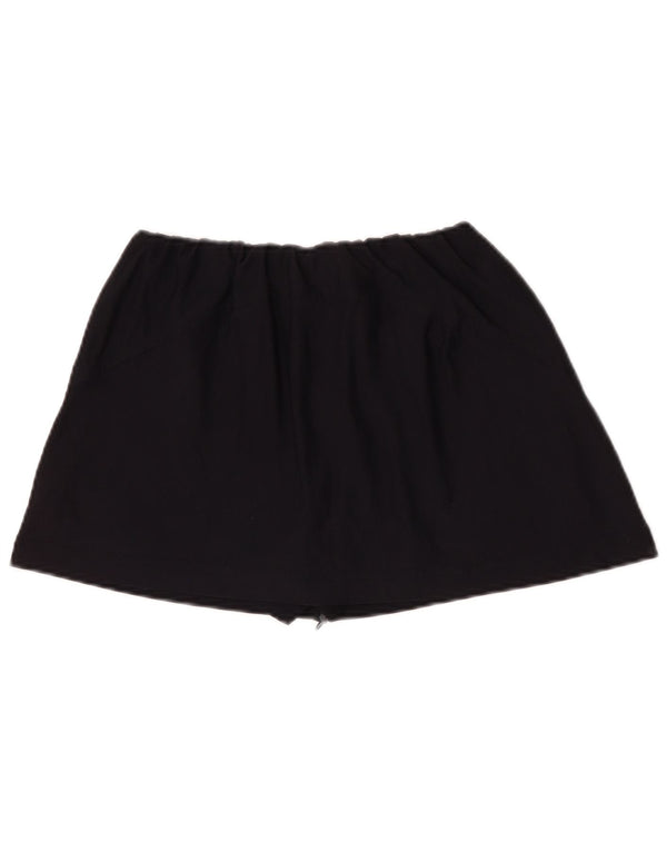AUSTRALIAN L'ALPINA Damen Skort Small W26 Schwarz Polyester