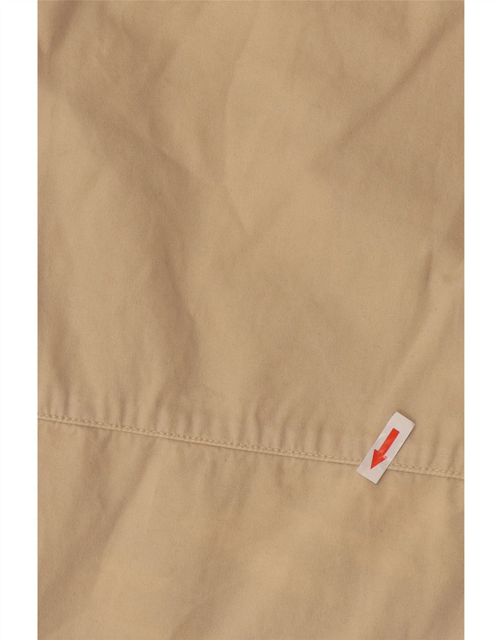 Goose & Gander Gerade Freizeithose für Herren IT 48 Mittel W32 L32 Beige