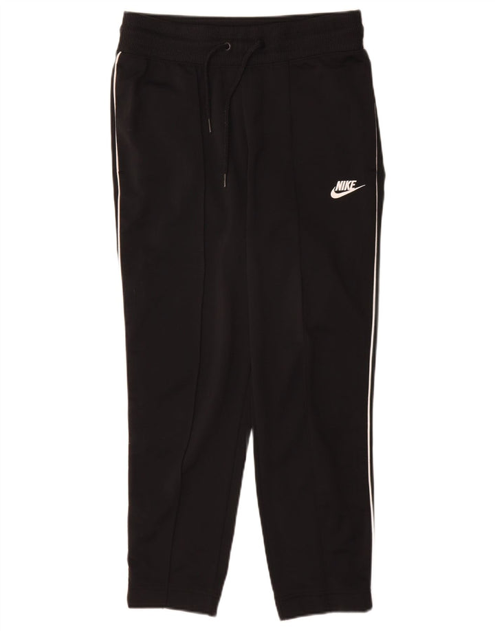 Nike Damen Trainingshose UK 6 XS Schwarz Polyester