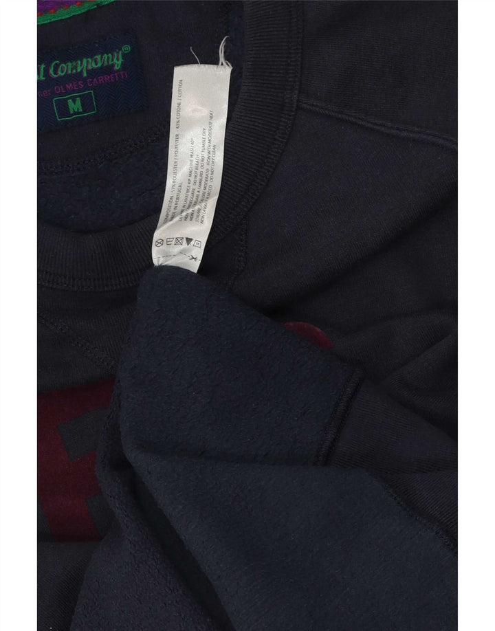 Best Company Herren-Sweatshirt mit Grafik, mittelgroß, Marineblau, Polyester