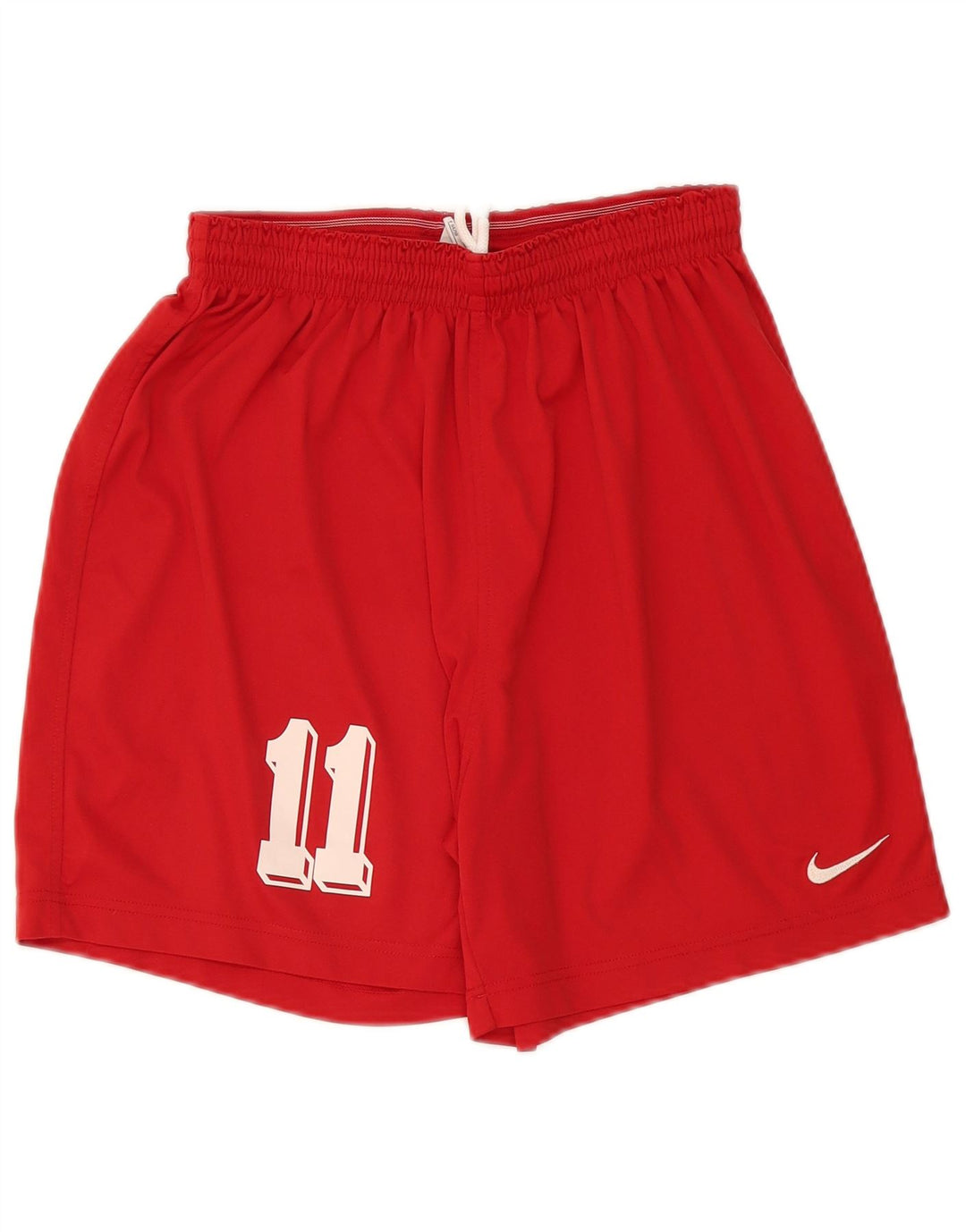 Nike Herren Graphic Sport Shorts UK 34/36 Großes rotes Polyester