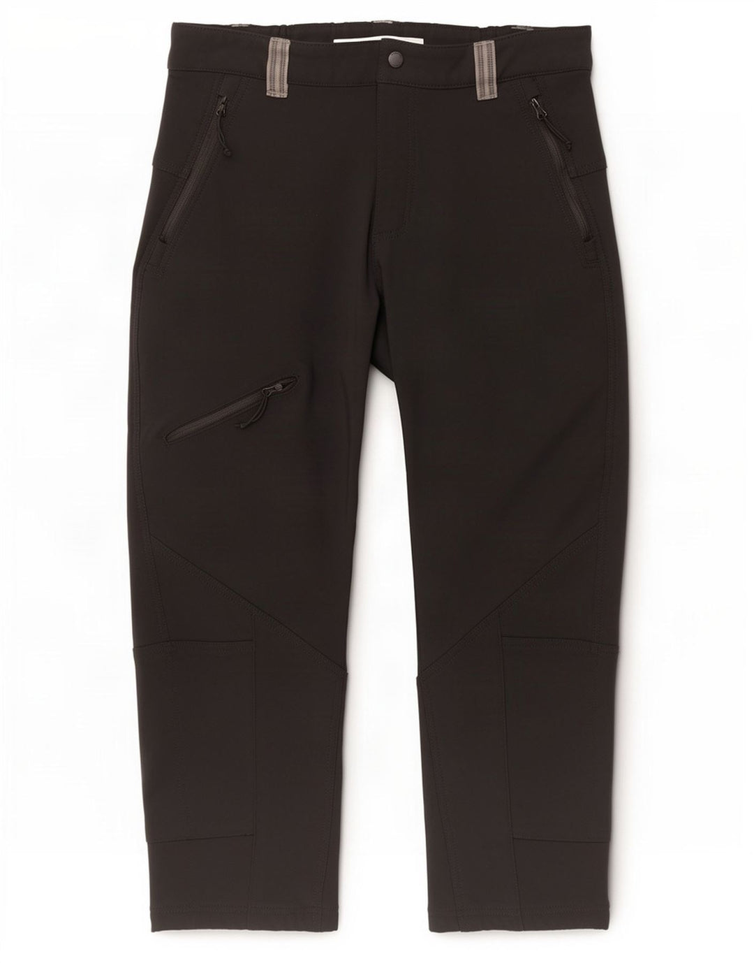 Columbia Herren Crop Cargo Hose W36 L23 Schwarz Polyester