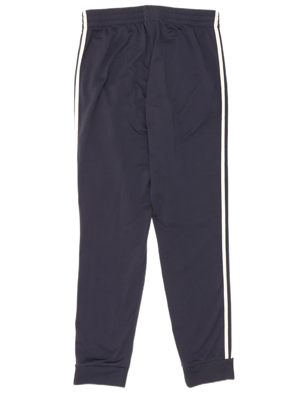 Adidas Herren Trainingshose Jogger UK 40/42 Medium Marineblau Polyester