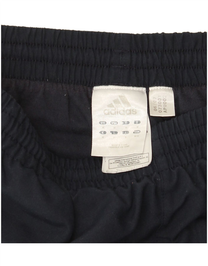 Adidas Herren-Trainingshose, Mittelblau, Polyester