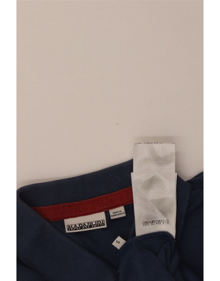 NAPAPIJRI Herren-Poloshirt, Größe S, Marineblau