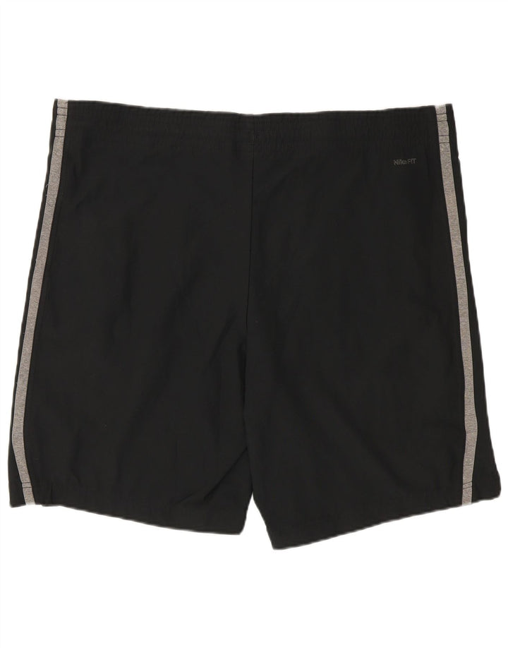 Nike Herren Sportshorts 2XL Schwarz Polyester