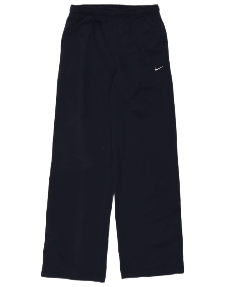 Nike Jungen-Trainingshose, 12–13 Jahre, Größe L, Marineblau