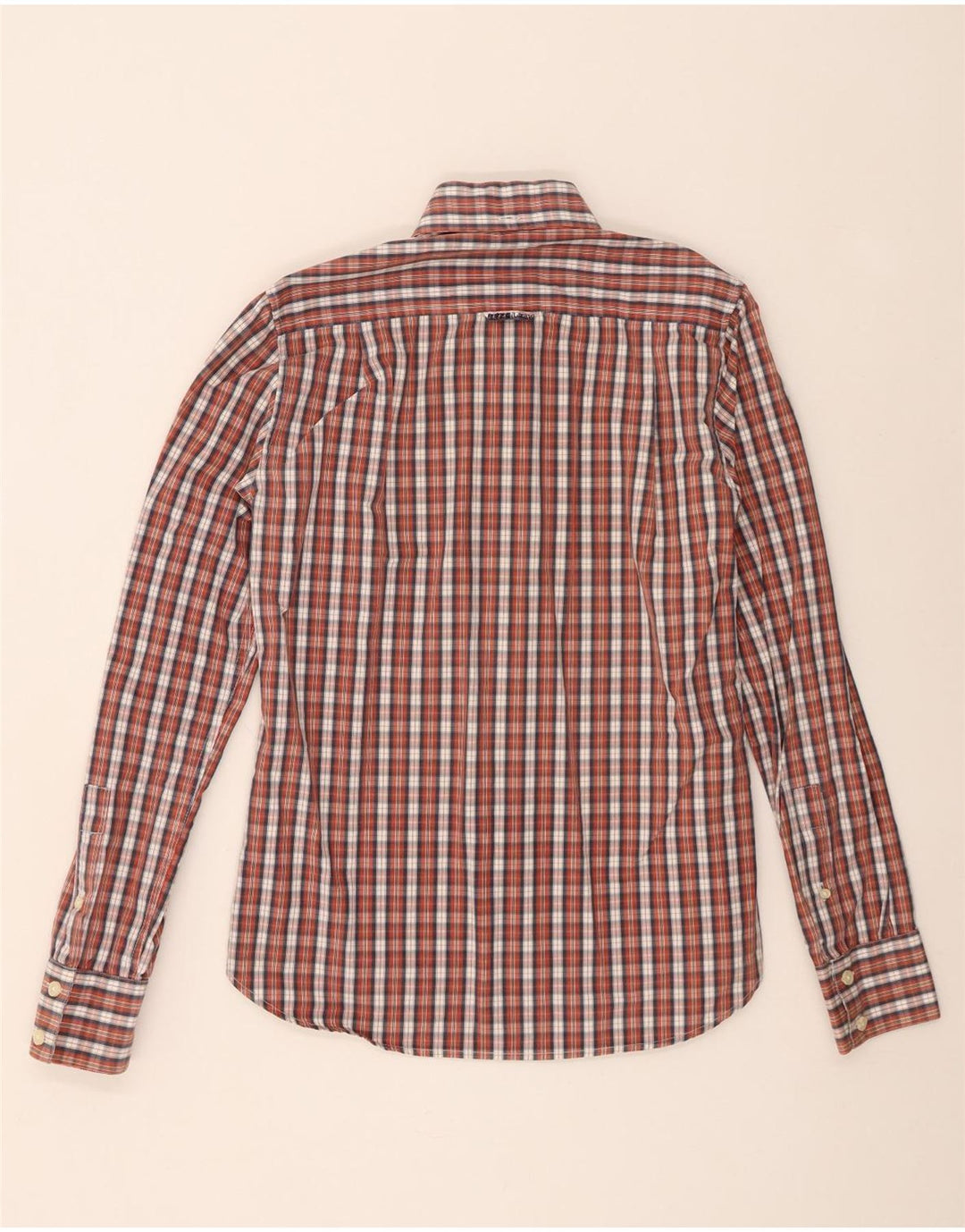 Superdry Herren-Hemd aus Baumwolle, mittelgroß, mehrfarbig, kariert