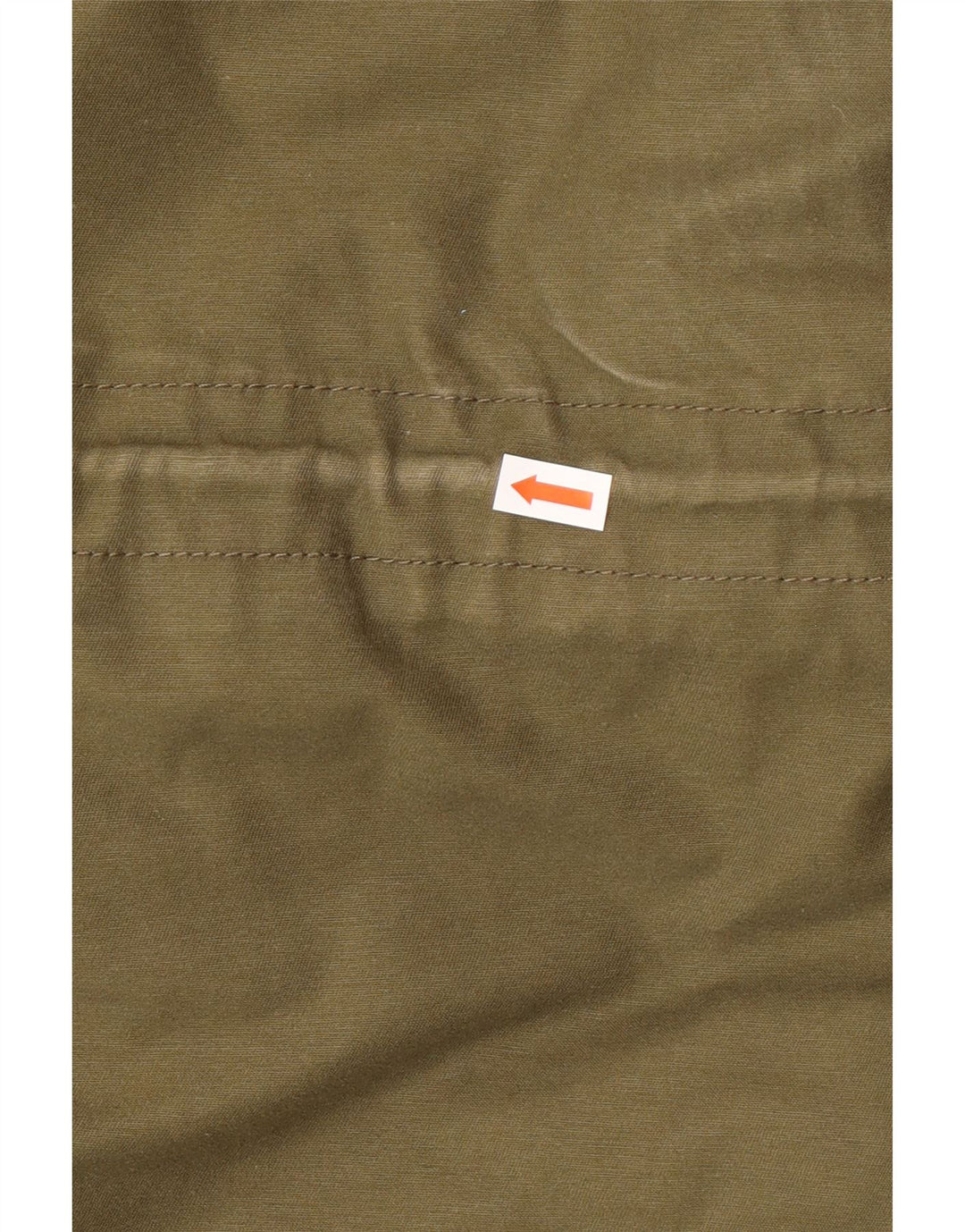 DIESEL Herren-Parka mit Kapuze, UK 42, XL, Khaki, Baumwolle