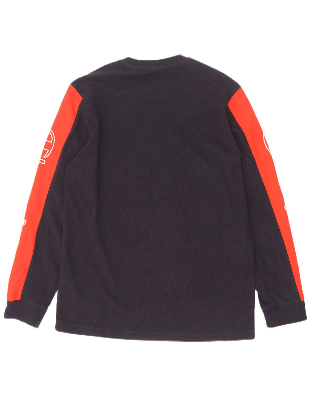 Champion Herren-Fleecepullover mit Grafik, XL, Marineblau, Farbblock-Polyester
